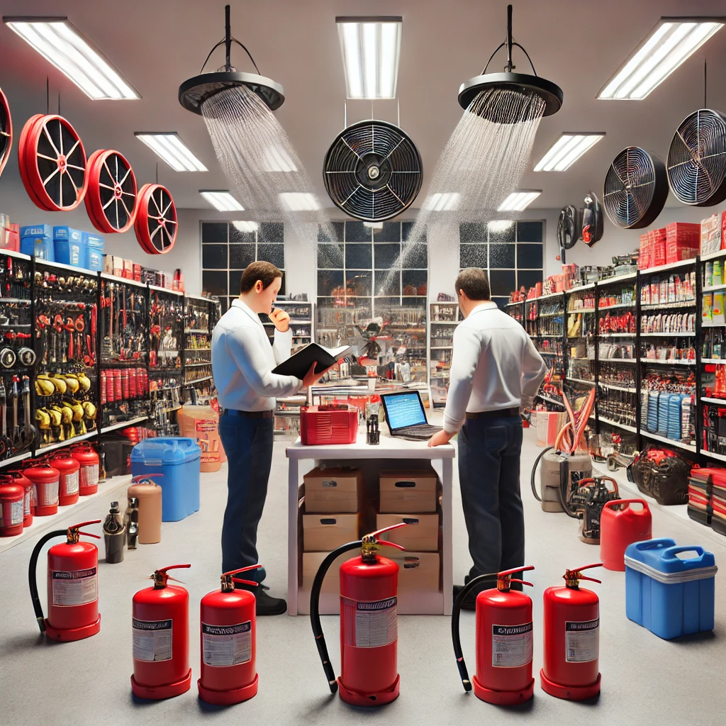 No momento, você está visualizando Produtos de Materiais para Combate à Incêndio em Fortaleza